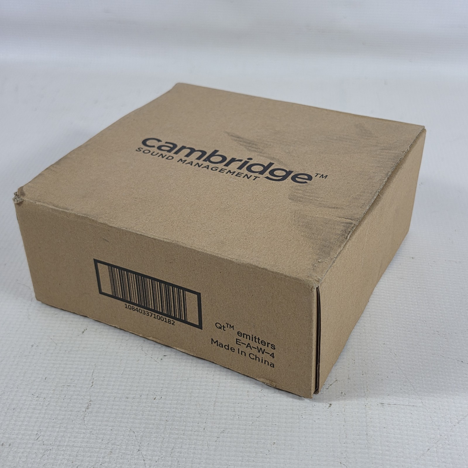 Biamp Cambridge Sound Masking Management E-A-W-4 Qt Emitter 4-Pack White NEW