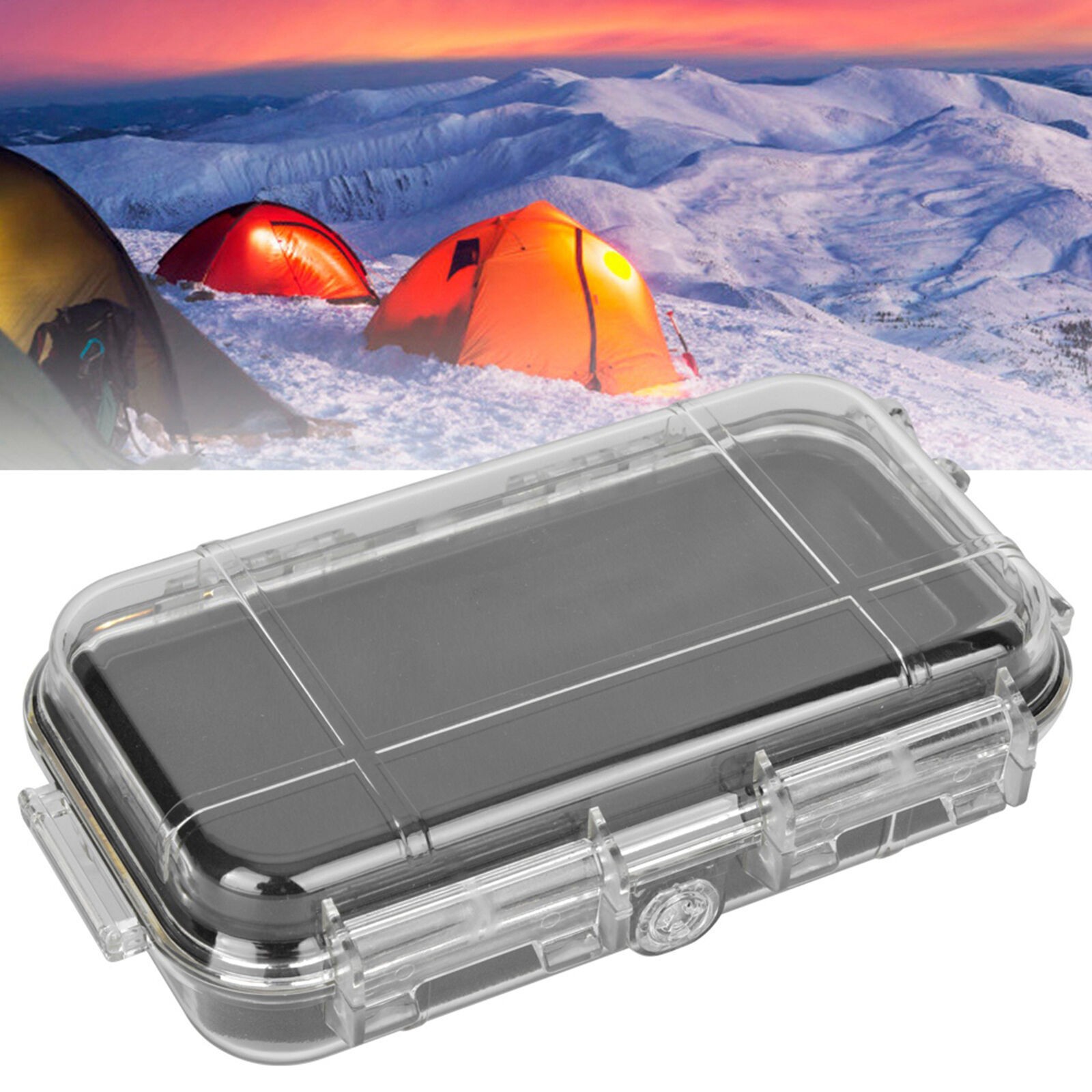 Outdoor Moistureproof Sealed Box Shockproof Waterproof  Storage Box Container