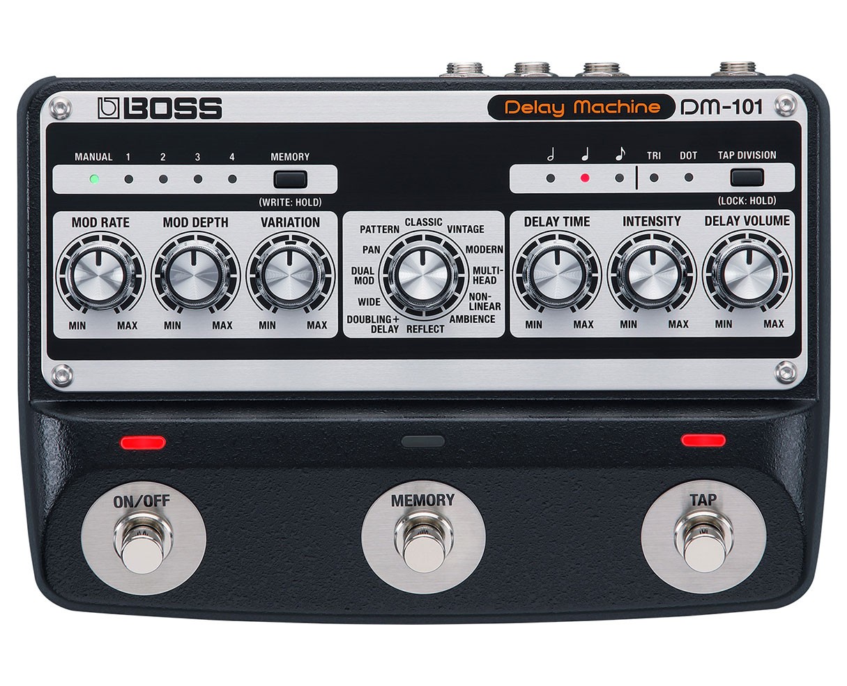 Boss DM-101 Delay Machine Pedal