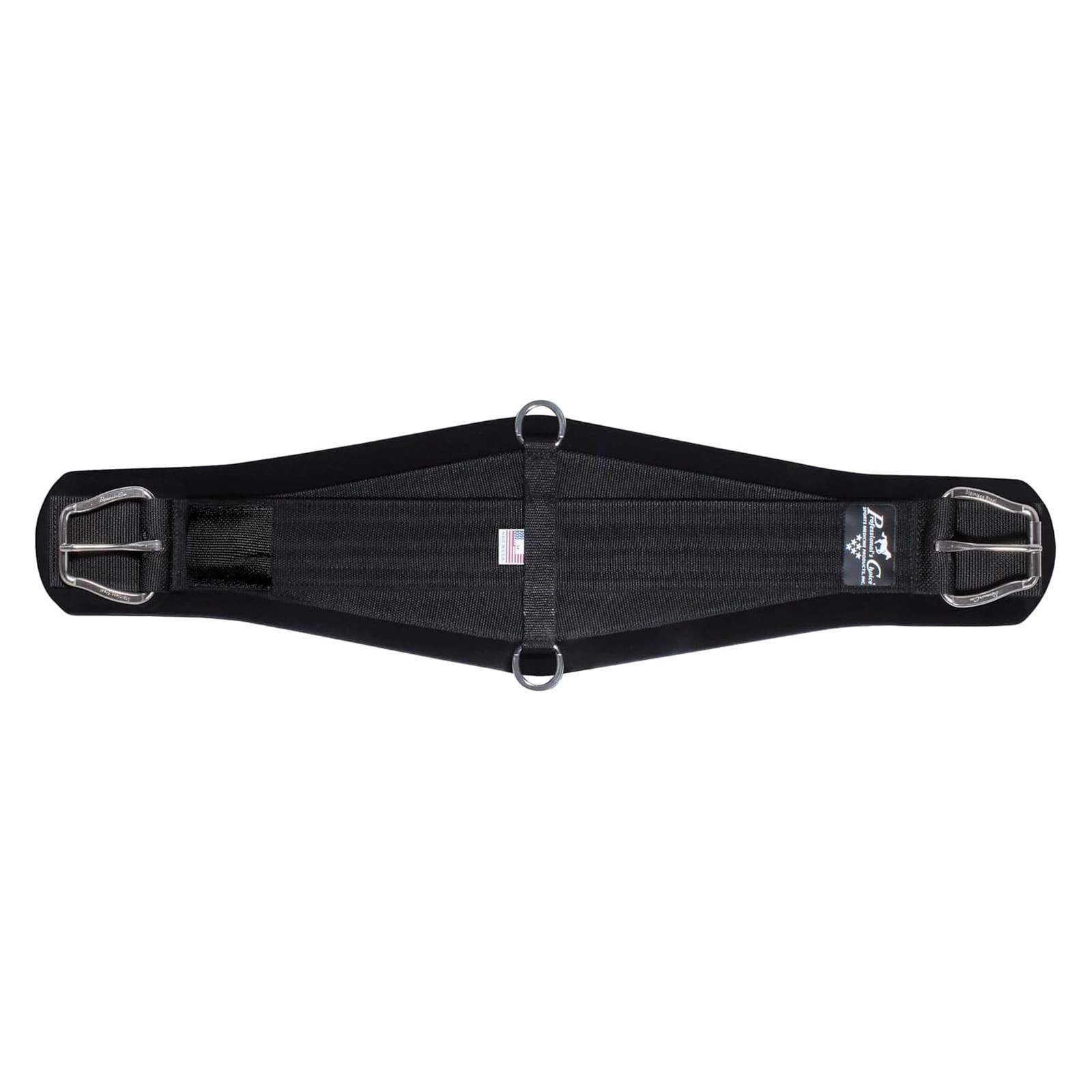 PROFESSIONAL'S CHOICE SMx 34in Roper Cinch (ROPER34-BLACK)