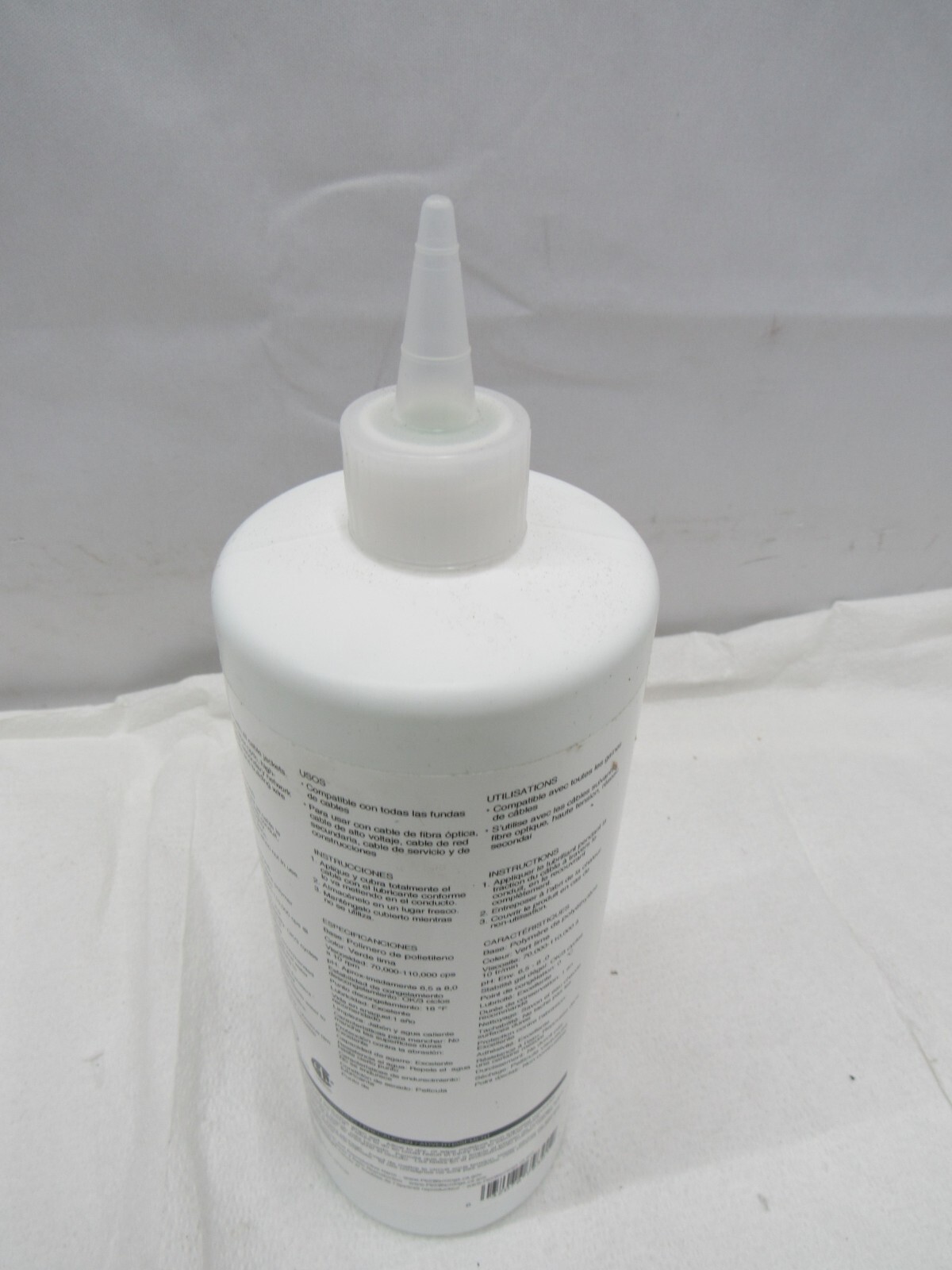 Gardner Bender All Season Poly-Gel Cable-Pulling Lubricant Non-Insulated 1QT
