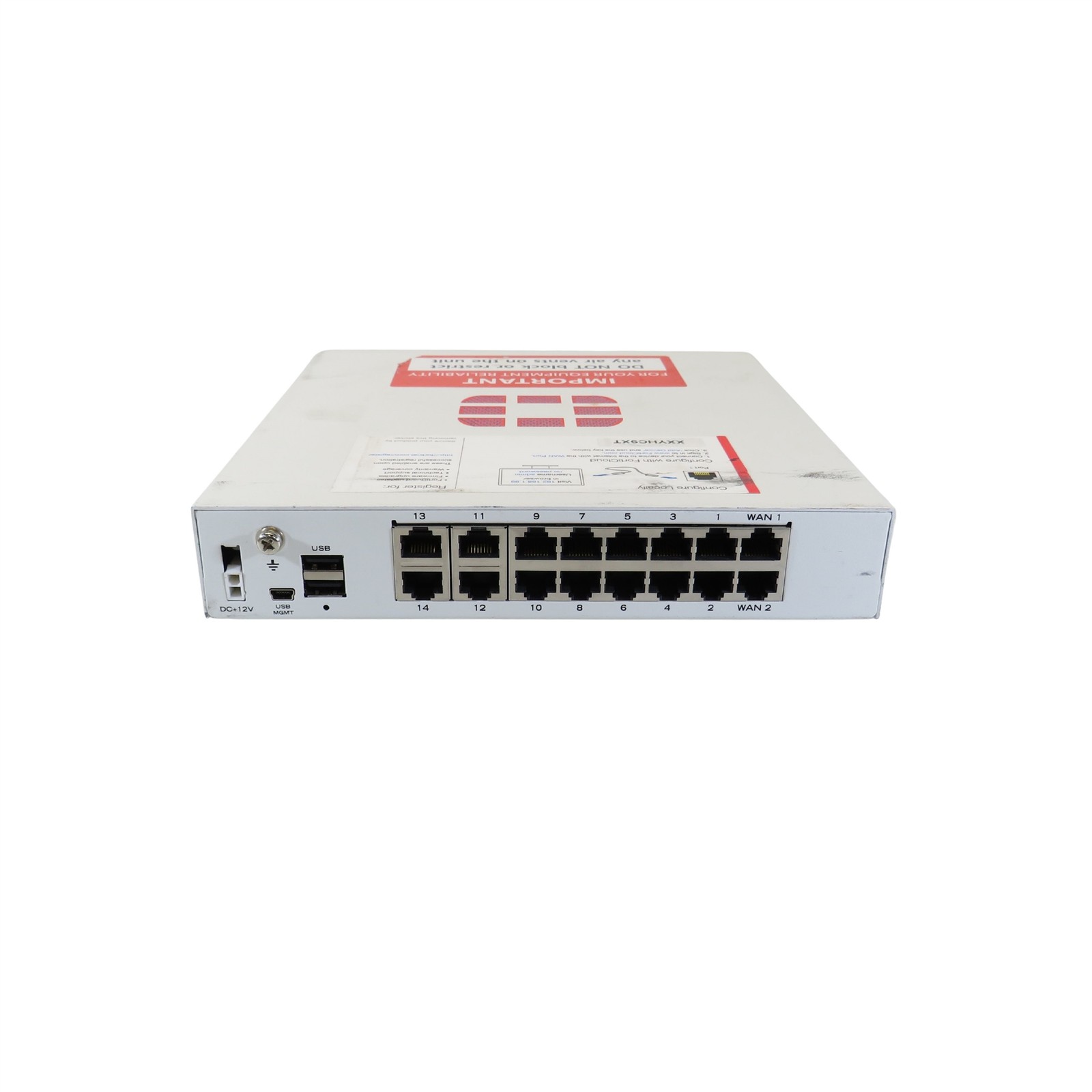 Fortinet FG-90D FortiGate-90D Gigabit Firewall Security Appliance