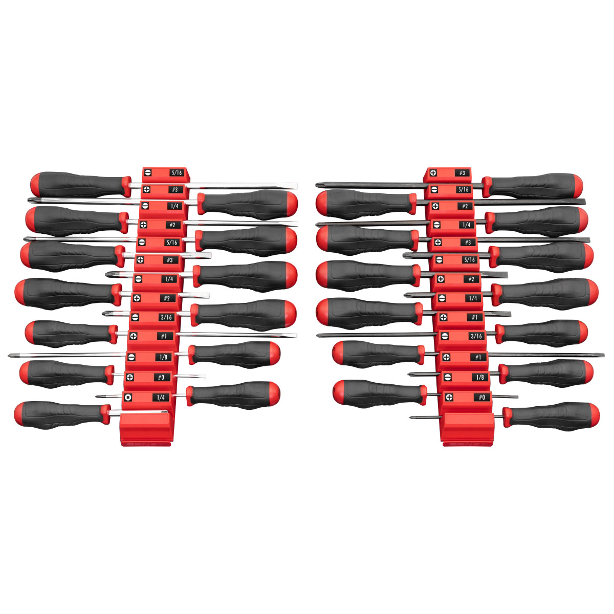 Ernst Mfg. 26 Tool Screwdriver Pro - Red