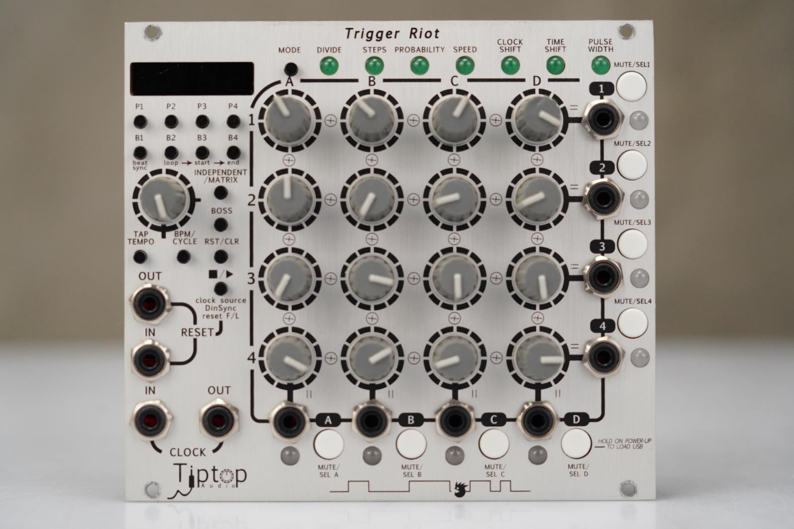 TipTop Audio Trigger Riot Eurorack Module #58427