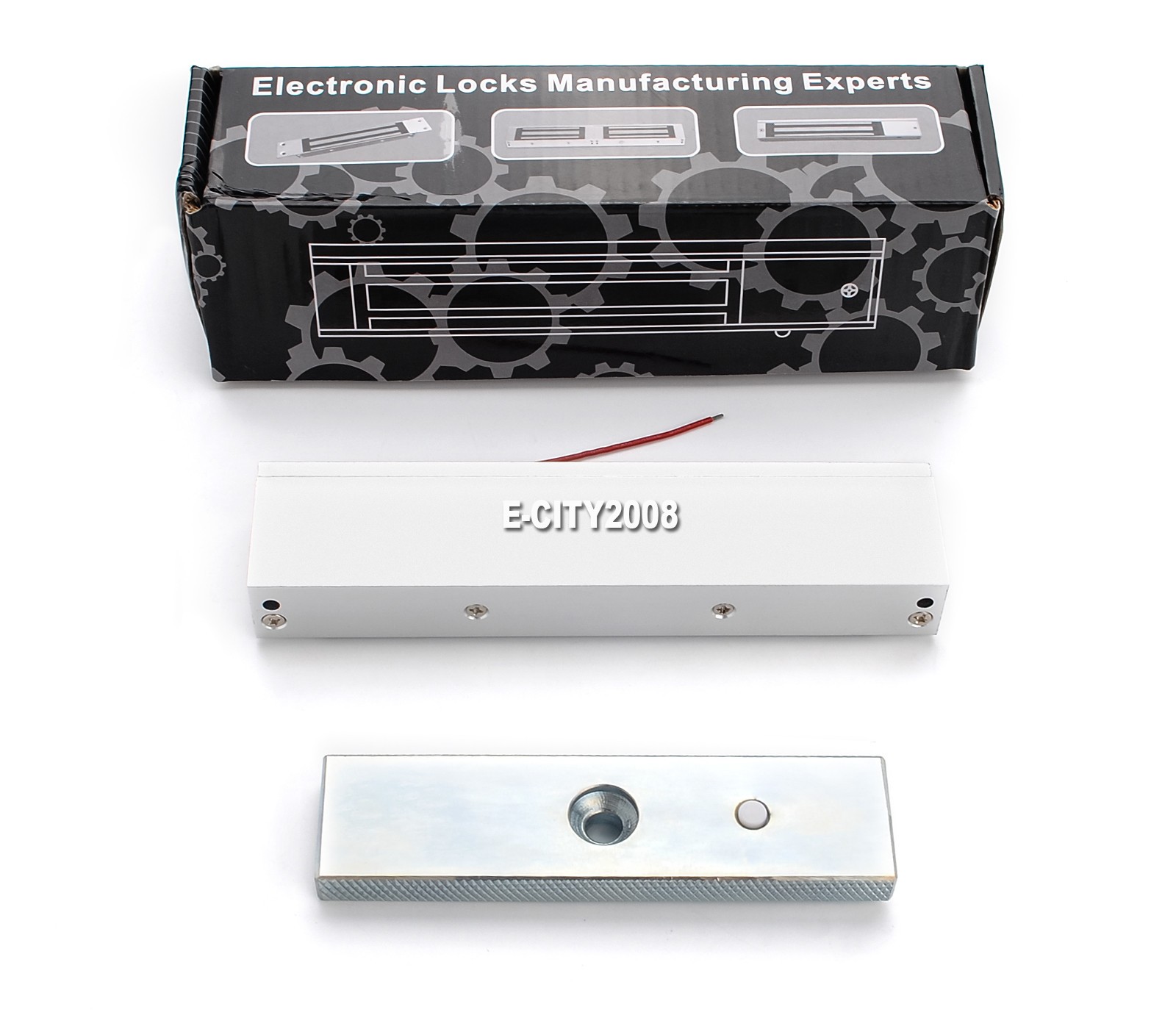 180KG DC 12V Electric Magnetic Lock Single Door