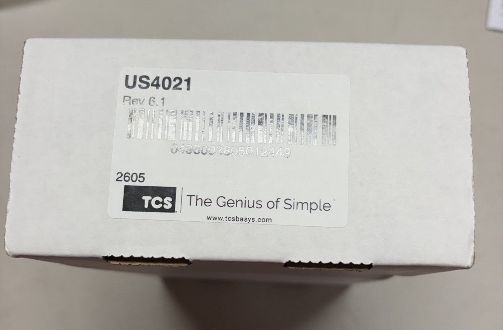 TCS UbiquiSTAT US4021 Programmable Thermostat RS-485 NEW