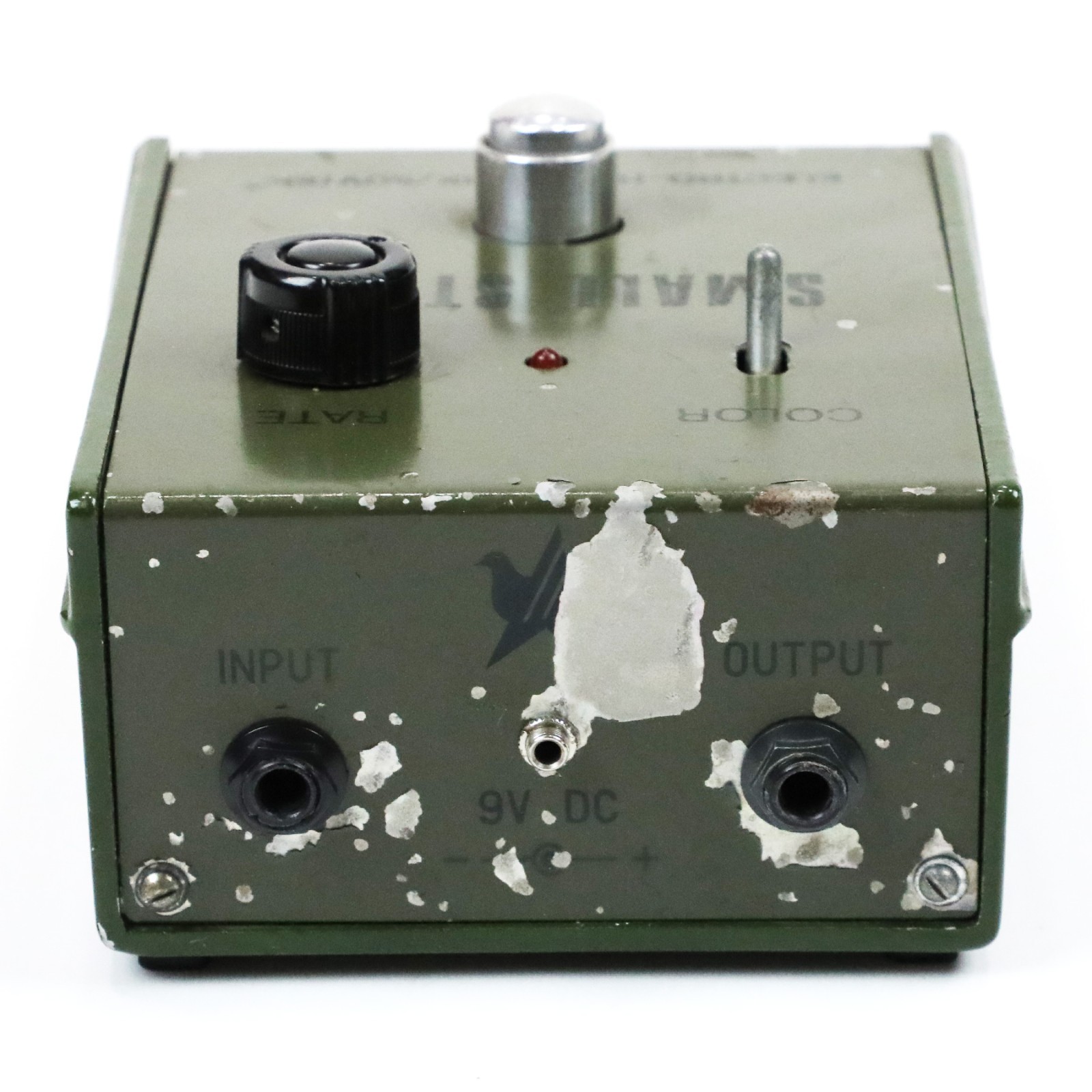 1995 Electro-Harmonix Small Stone Phase Shifter Sovtek V1 Tall Font Phaser Pedal