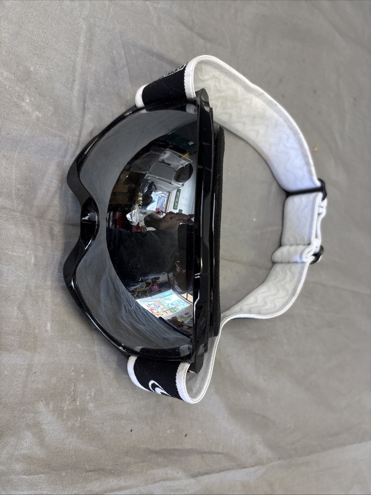 Findway Black Adjustable Ski Goggles Unisex Adults for Skiing Snowboarding