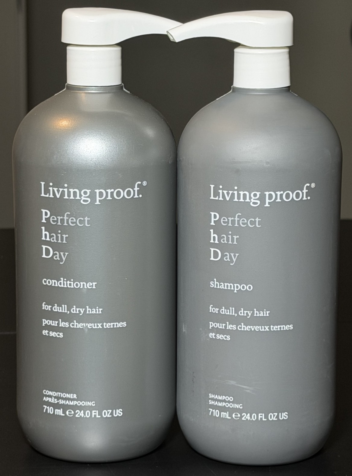 Living Proof Perfect Hair Day Shampoo & Conditioner Set ~ Jumbo 24oz Each ~ NEW
