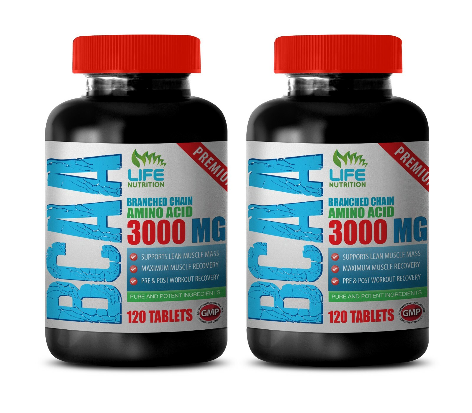 bodybuilding vitamins - PREMIUM BCAA 3000MG - natural energy booster 2B