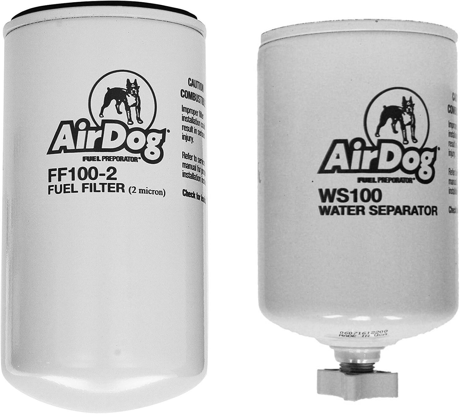 Airdog Water Separator And Fuel Filter Replacement For Diesel 2 Micron