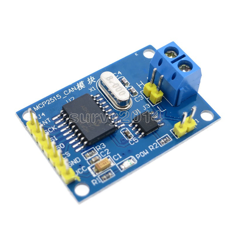 MCP2515 CAN Bus Module TJA1050 Receiver SPI Module for Arduino