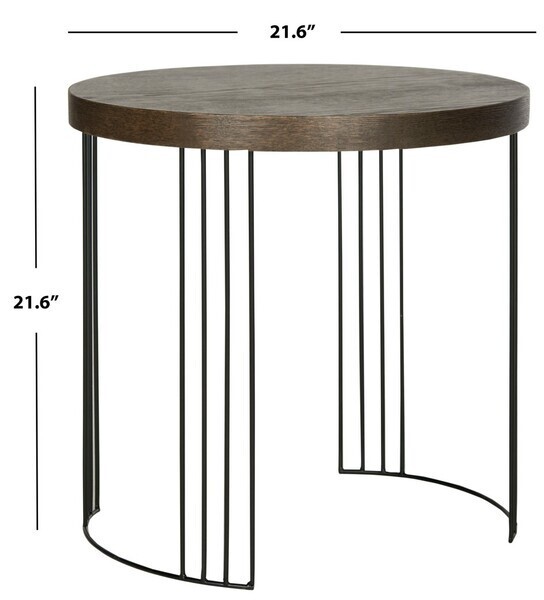 Safavieh Scandinavian Wood Side Table, Reduced Price 2172716531 FOX4201B