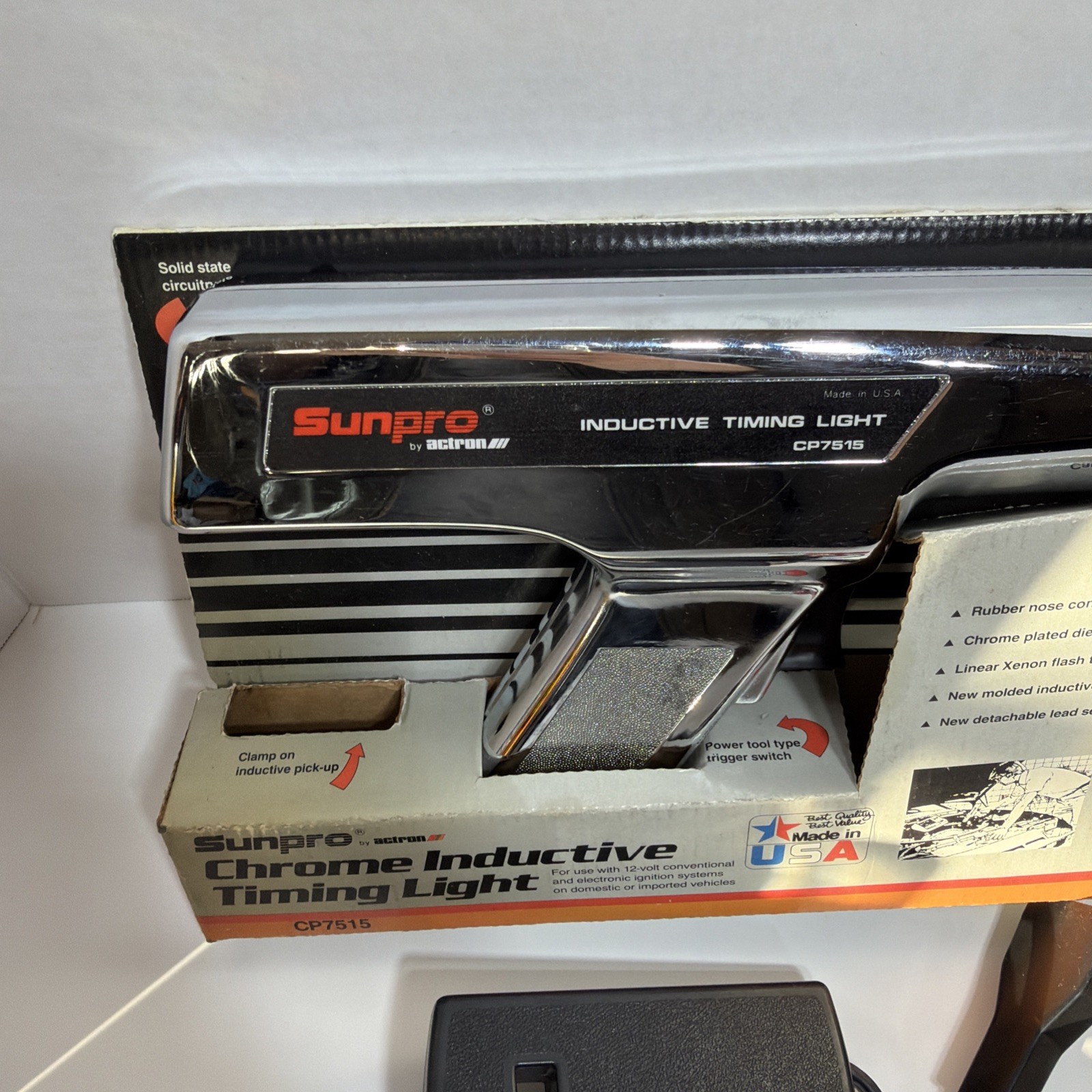 Vintage Sunpro CP-7515 Inductive Timing Light