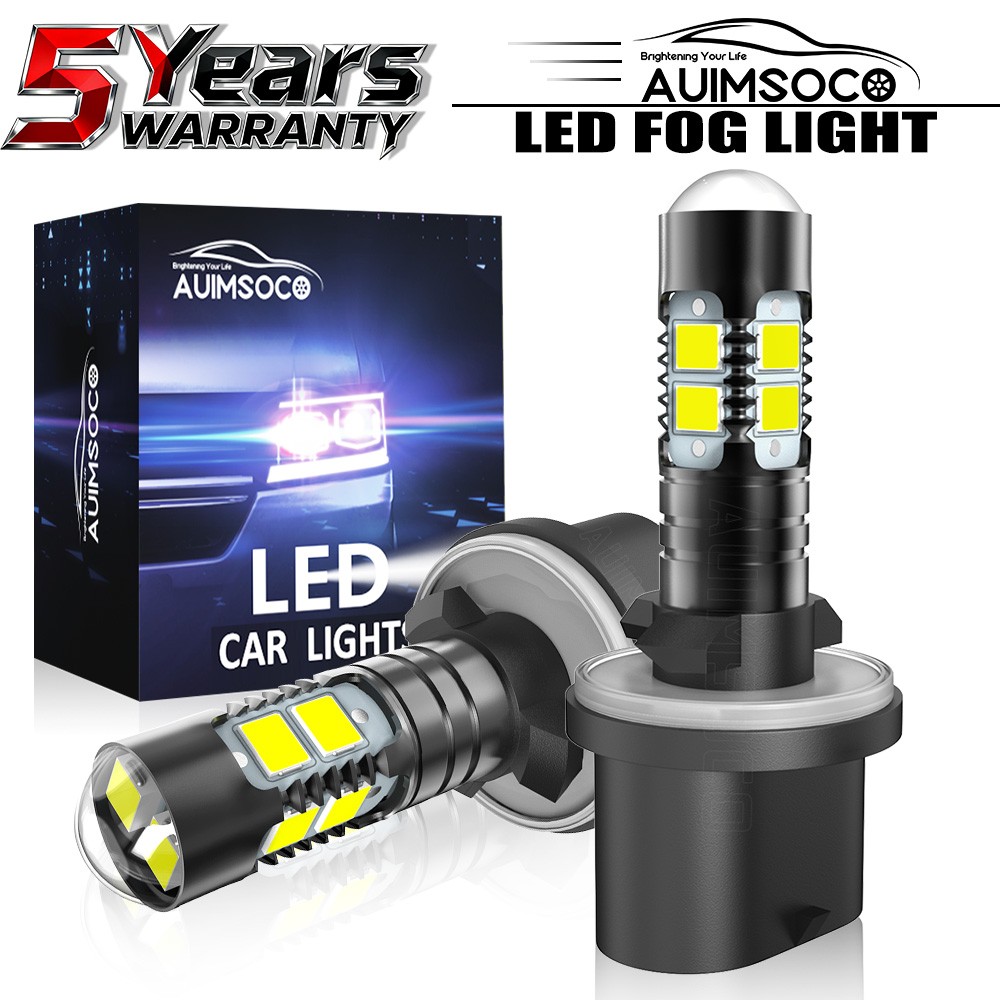 2X LED Fog Light Bulbs 6500K White Lamp 880 / 885 / 890 / 891 / 892 / 893 / 899