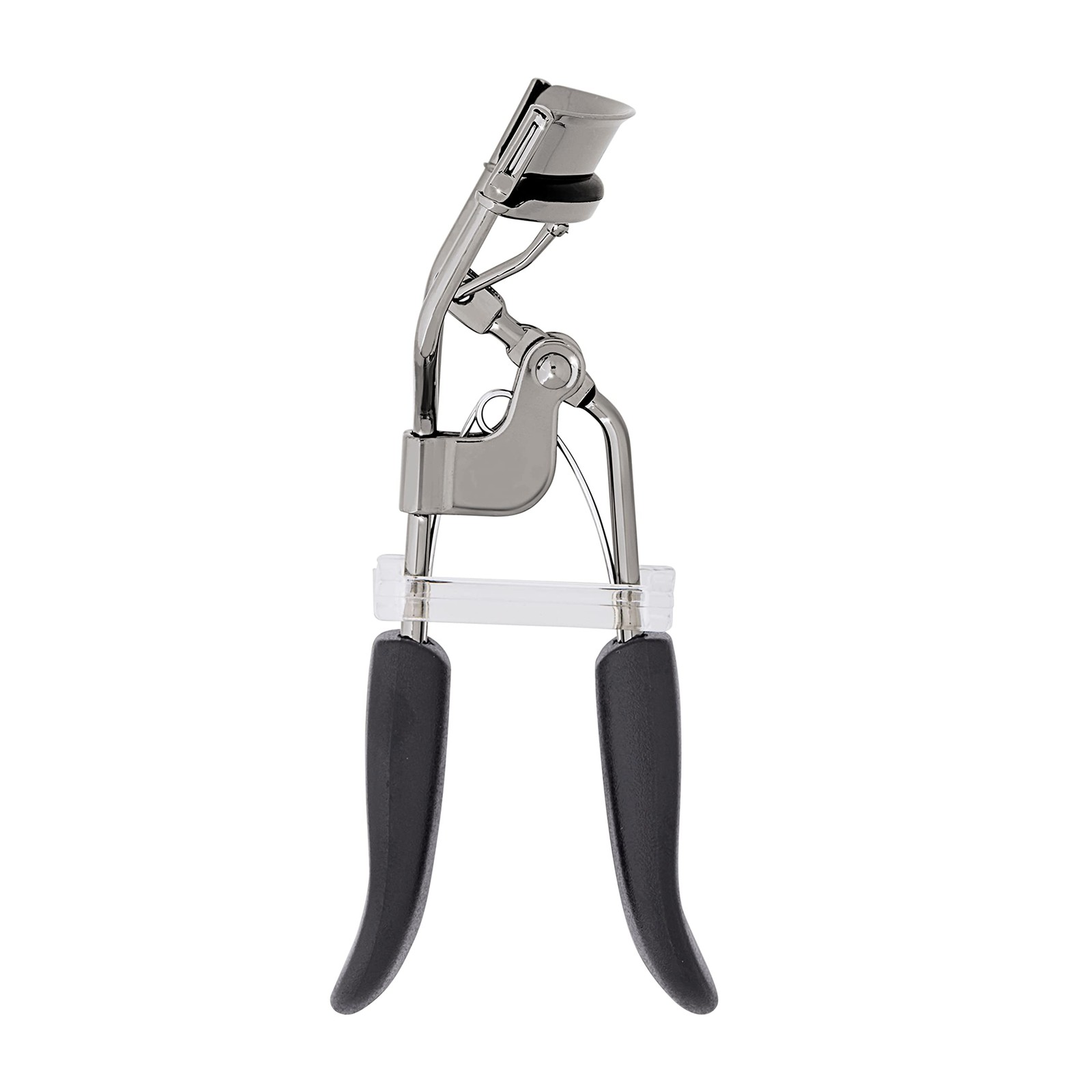 e.l.f. Pro Eyelash Curler, Stainless Steel Lash 1 Count (Pack of 1), Silver