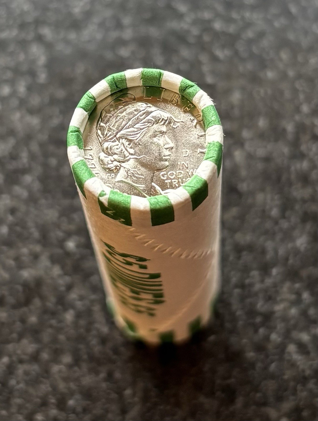 2026 D OBW BU Emerging Liberty Dime Roll