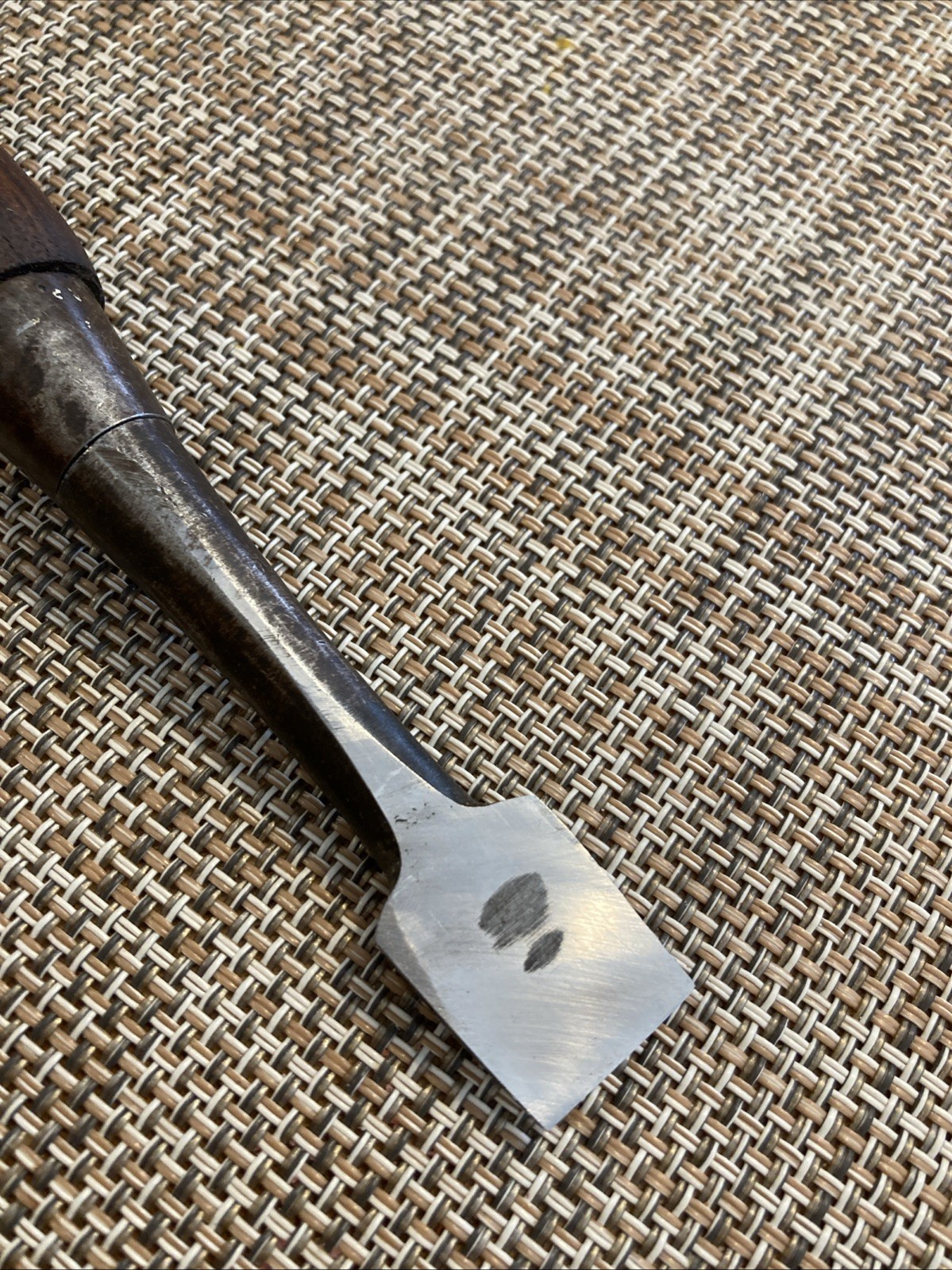Japanese Chisel 19mm restored