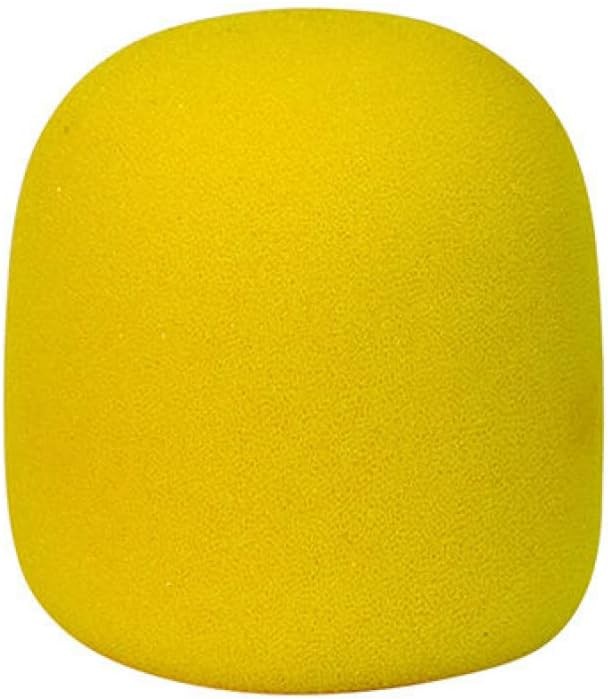 On-Stage Foam Windscreen (Yellow) (ASWS58-Y)