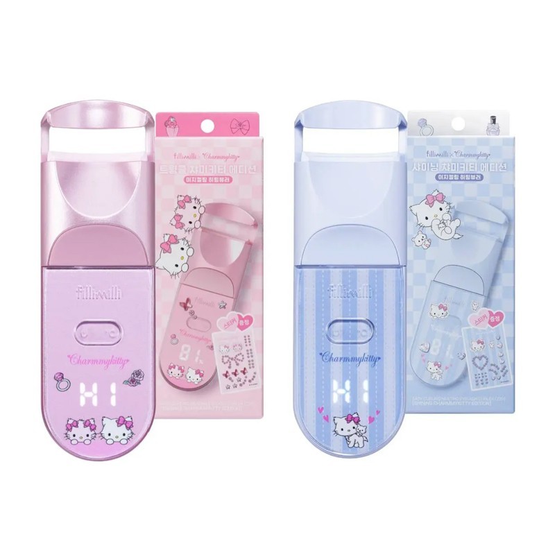 Fillimilli x Charmmy Kitty Heating Eyelash Curler 2Colors
