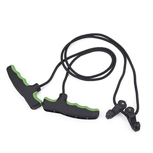 Crossbow Cocking Device - Double Handle Rope Cocker Aid Tool for Easy Loading