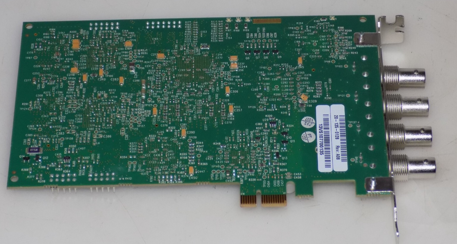 VERINT P5000 VIDEO CODEC BOARD 20-373-0079-02 PCIe BNC Video capture card