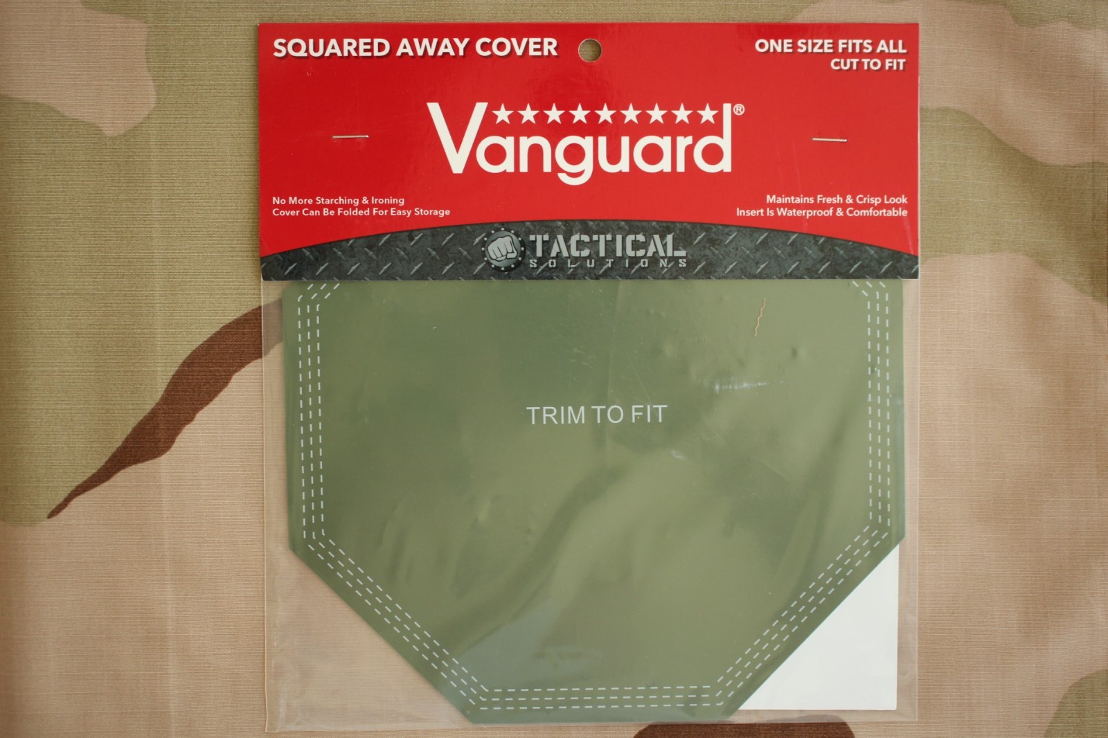 US NAVY ALL RATES NWU TYPE III OD GREEN CAMO CAP 8 POINT HAT COVER SHAPER BLOCK