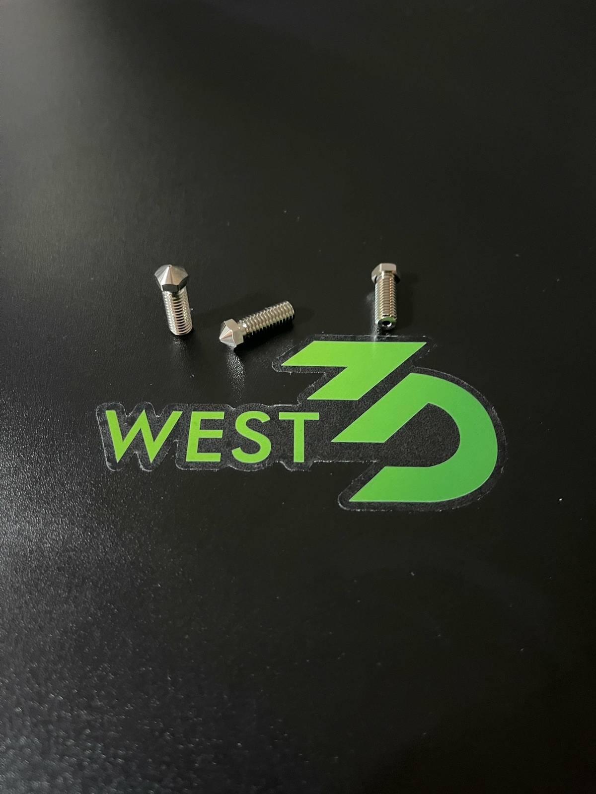 Volcano Plated Copper Nozzles