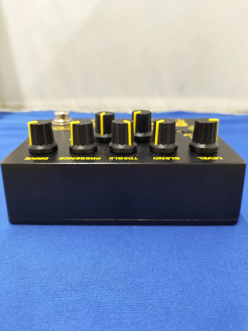 TECH21 SANSAMP BASS DRIVER Model