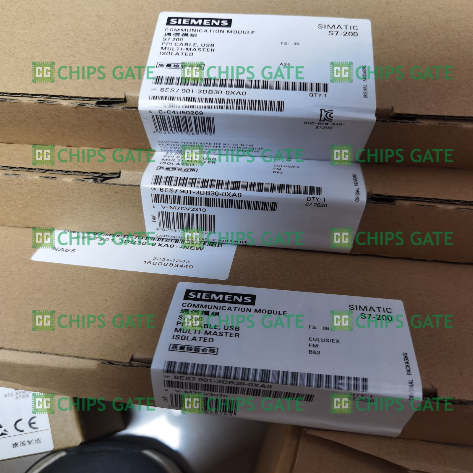 1PCS New Siemens PLC Cable 6ES7 901-3DB30-0XA0 6ES7901-3DB30-0XA0