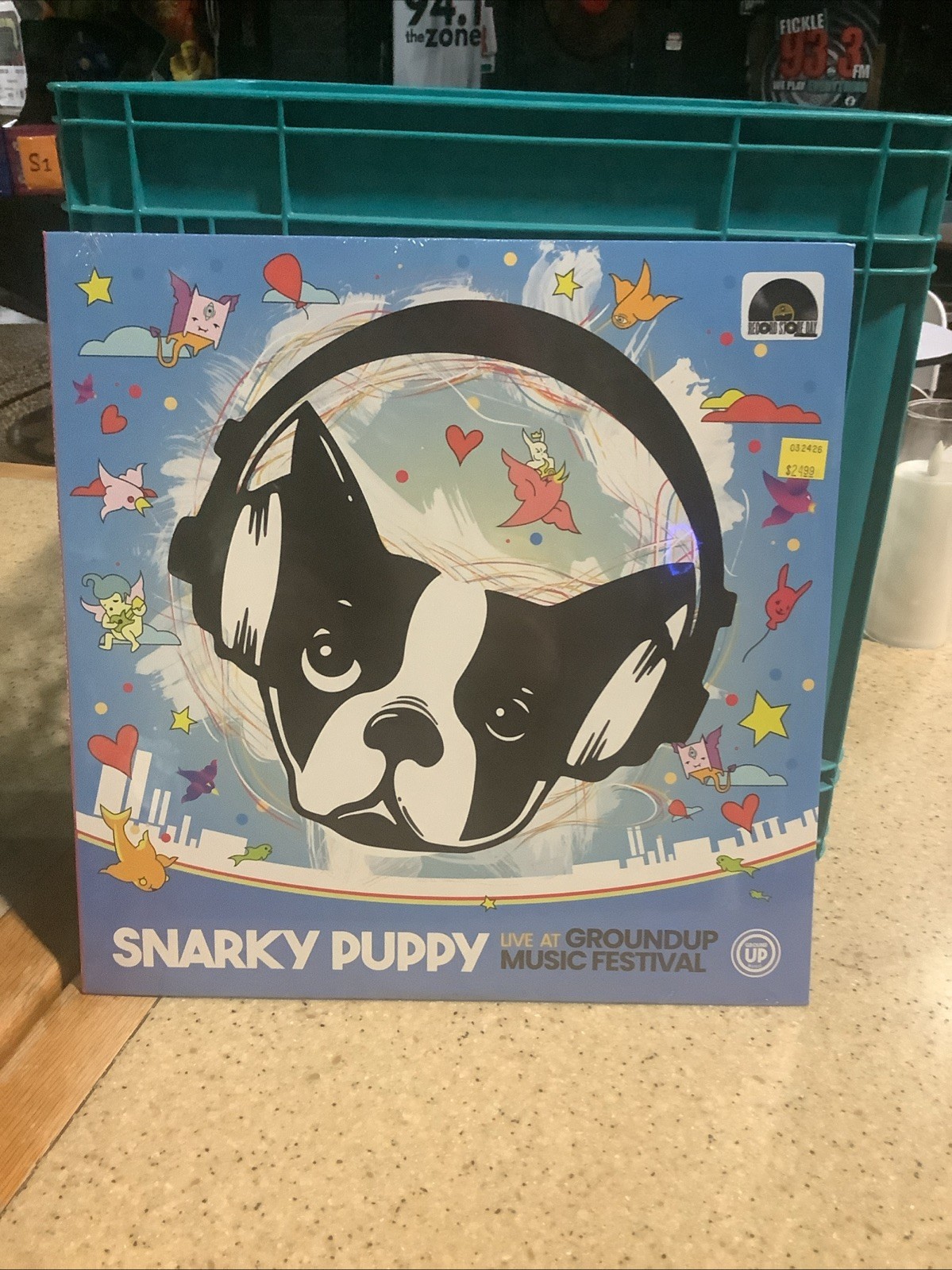 Snarky Puppy - Live At Groundup Music Festival (RSD Exclusive) NEW 2026