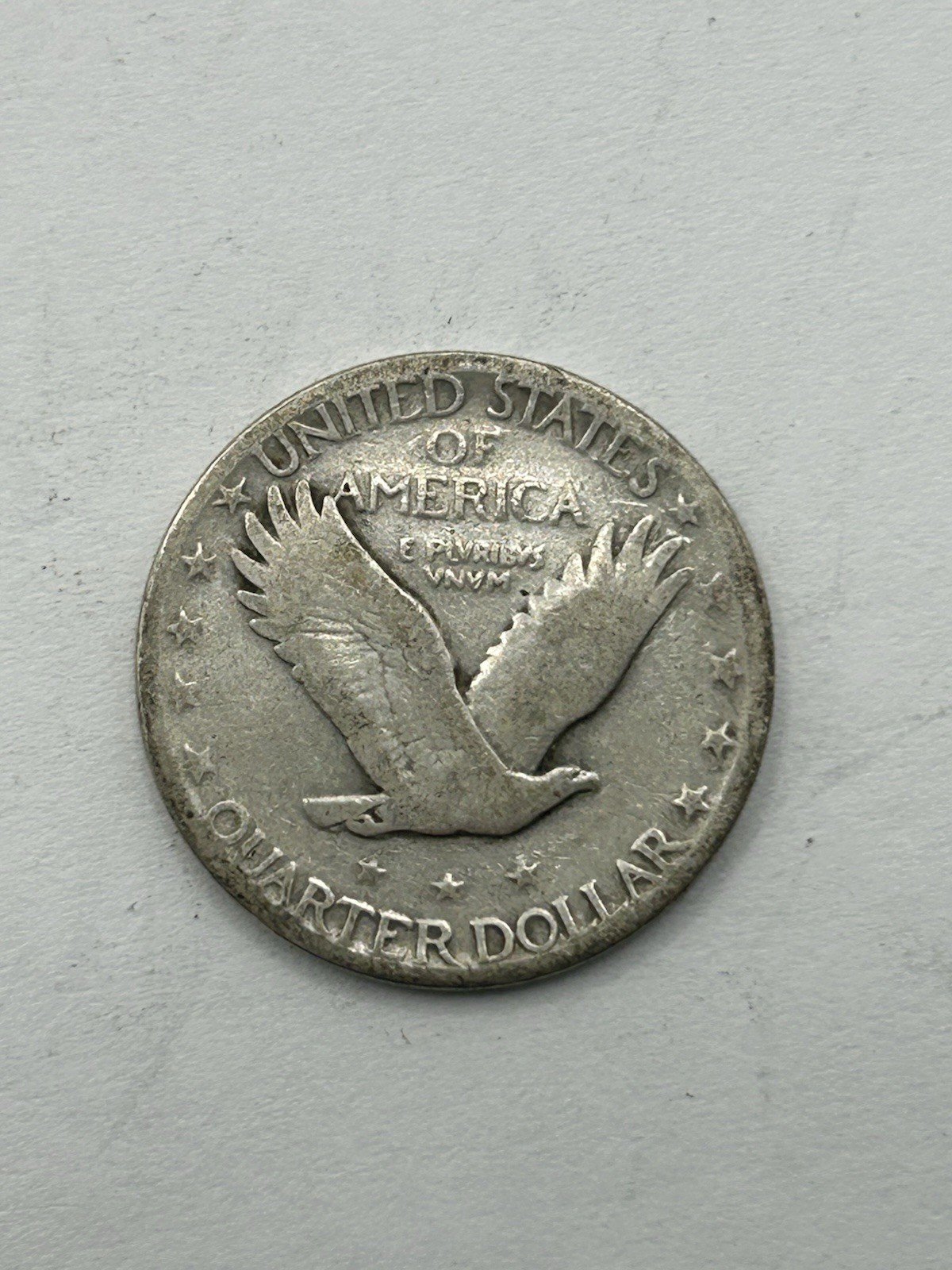 1929 Standing Liberty Quarter VG