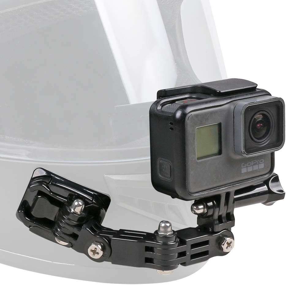 Camara Para Casco De Moto Kit De Montaje Gopro Hero 13-9 DJI Action 5 Pro/4/3