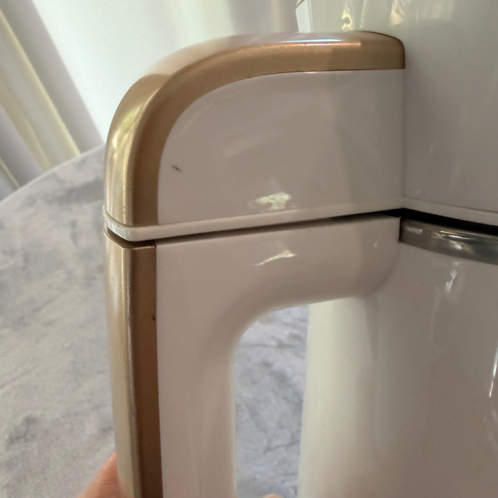 Sonya SYA-19A Soymilk Maker White Gold 1.3L Automatic Nut Milk Machine 800W
