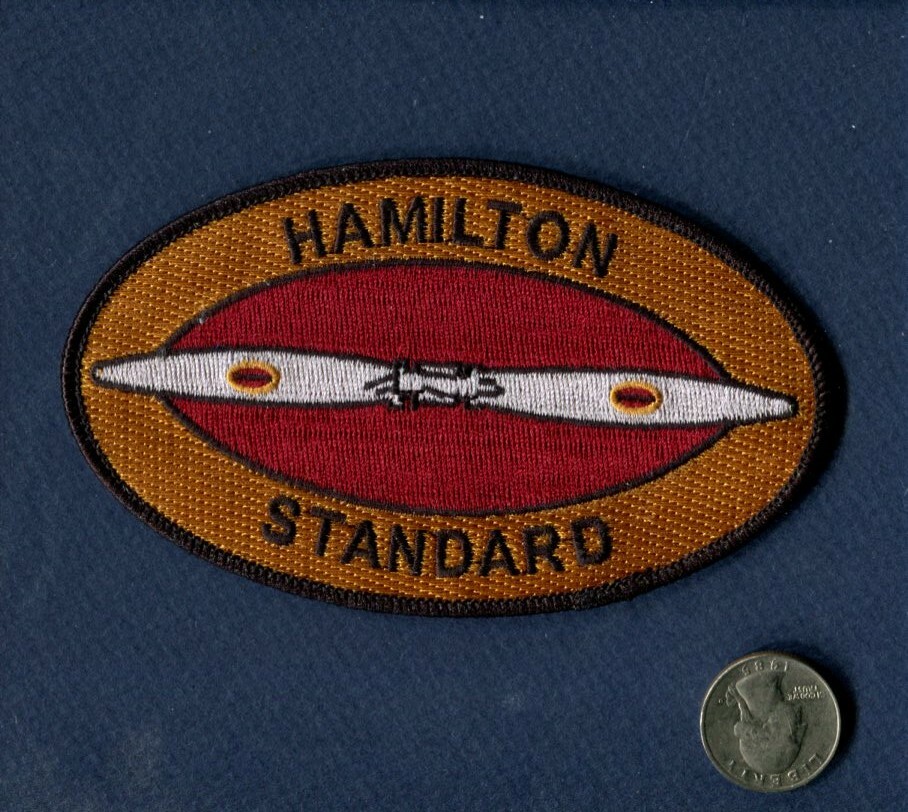 HAMILTON HAM STANDARD Propeller USAF US NAVY USMC Squadron Aircraft Patch