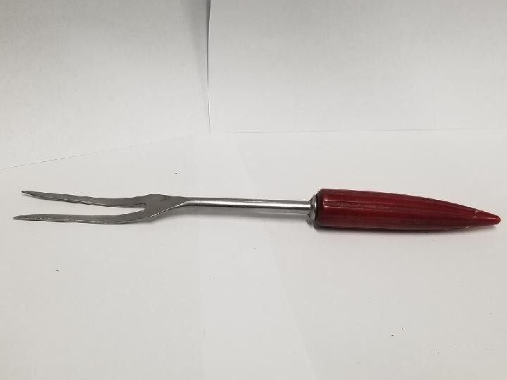 10" Androck Stainless Steel Carving Fork