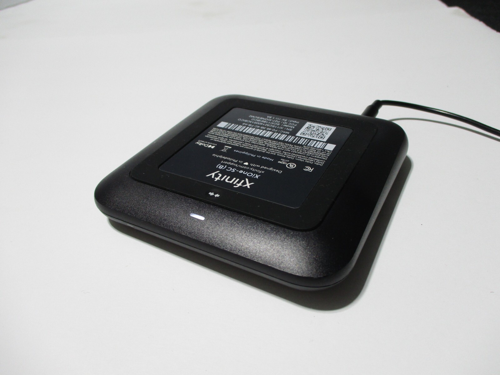 Xfinity Flex XiOne-SC(B) Streaming Device with AC Adapter No Remote