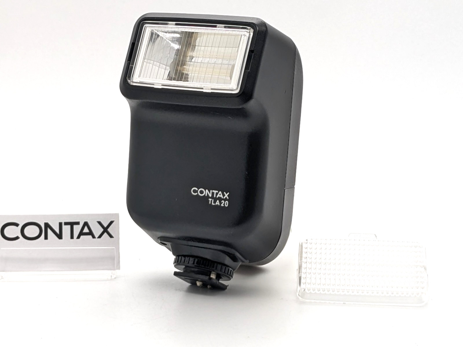 Tested [N MINT+++] Contax TLA20 Shoe Mount Flash for G1 G2 RTSII etc. from Japan