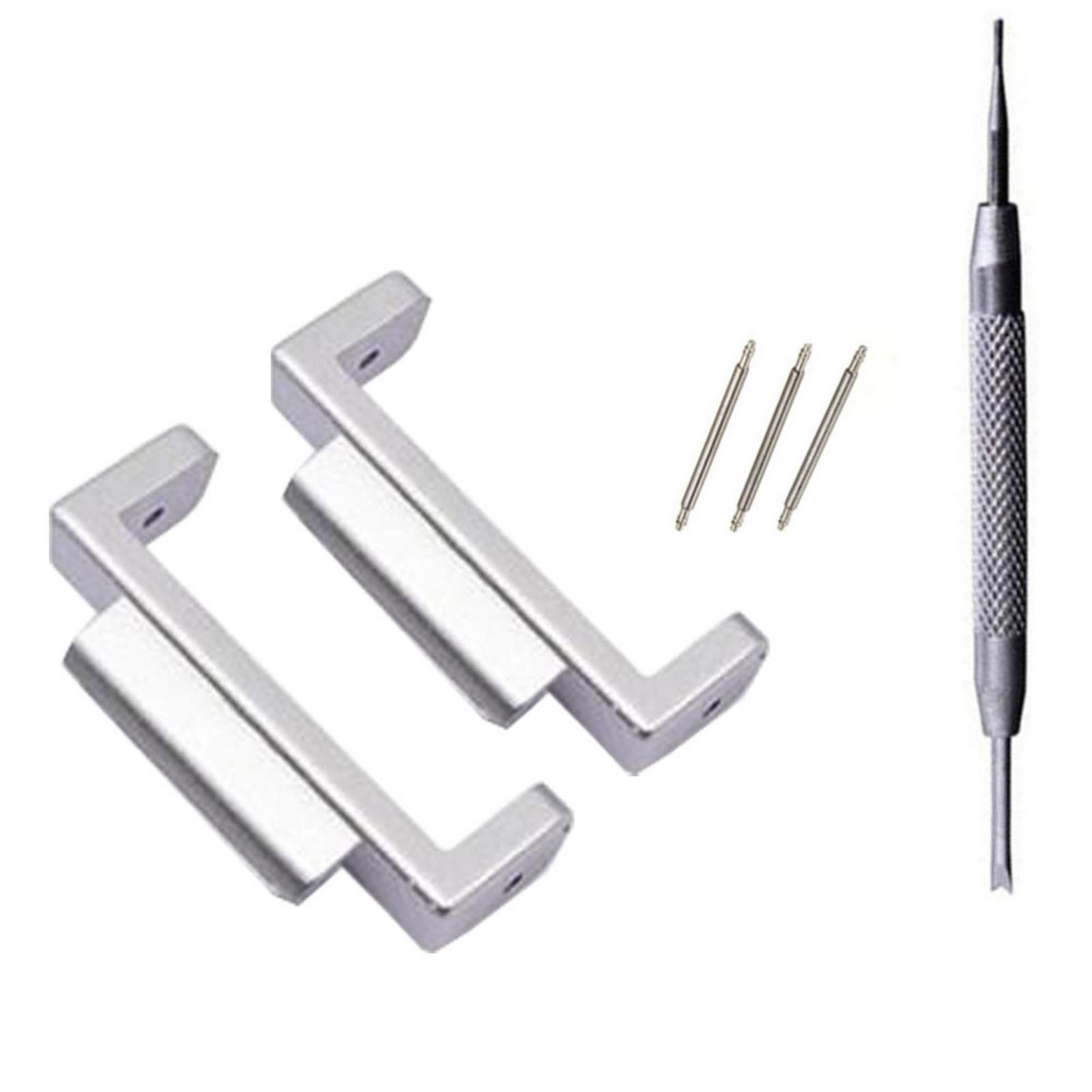 Watch Band Adapter Compatible Watch Band Adapter with Tool Plastic