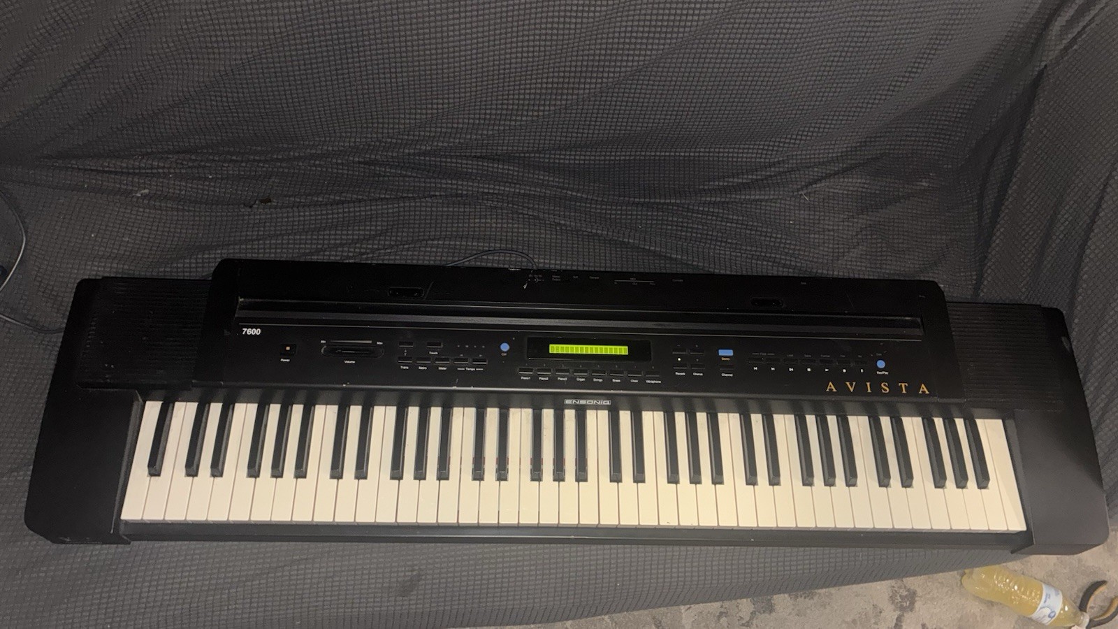 ENSONIQ AVISTA 7600 KEYBOARD SYNTHESIZER  AS IS