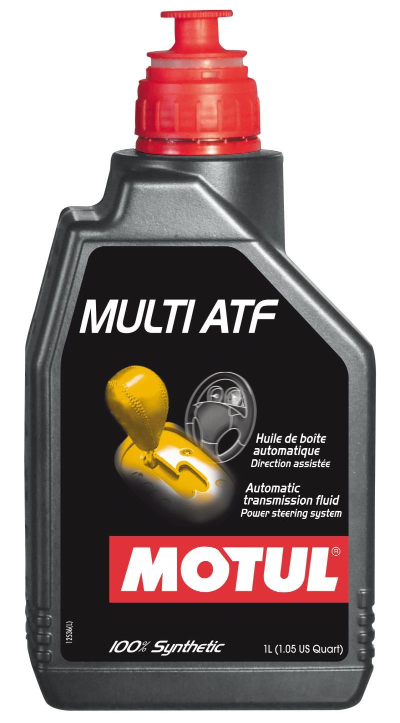 Motul 1L Transmision Fluid MULTI ATF 100% Synthetic Case of 12 105784
