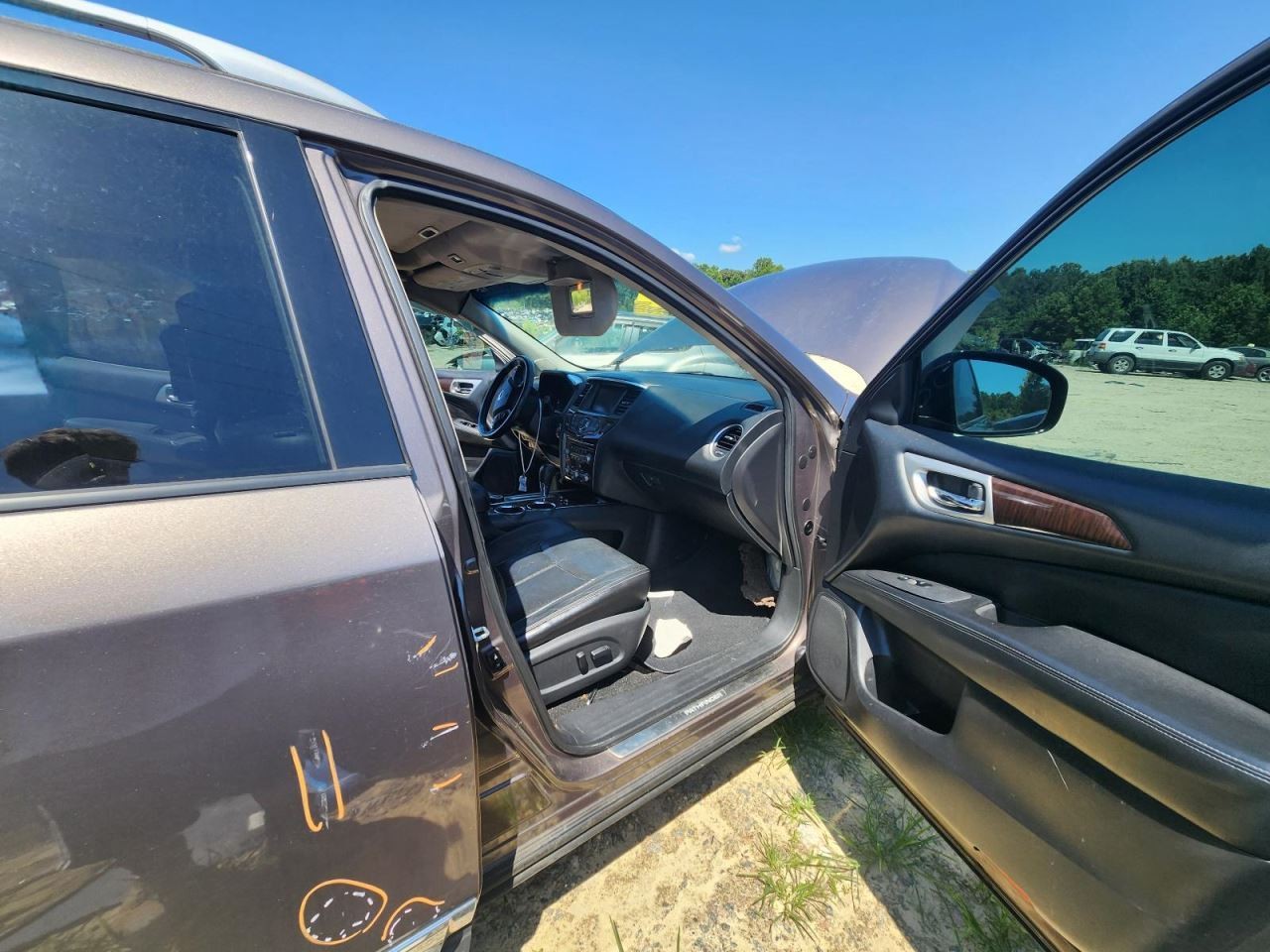 PATHFINDR 2013 Transmission Shift 3013839