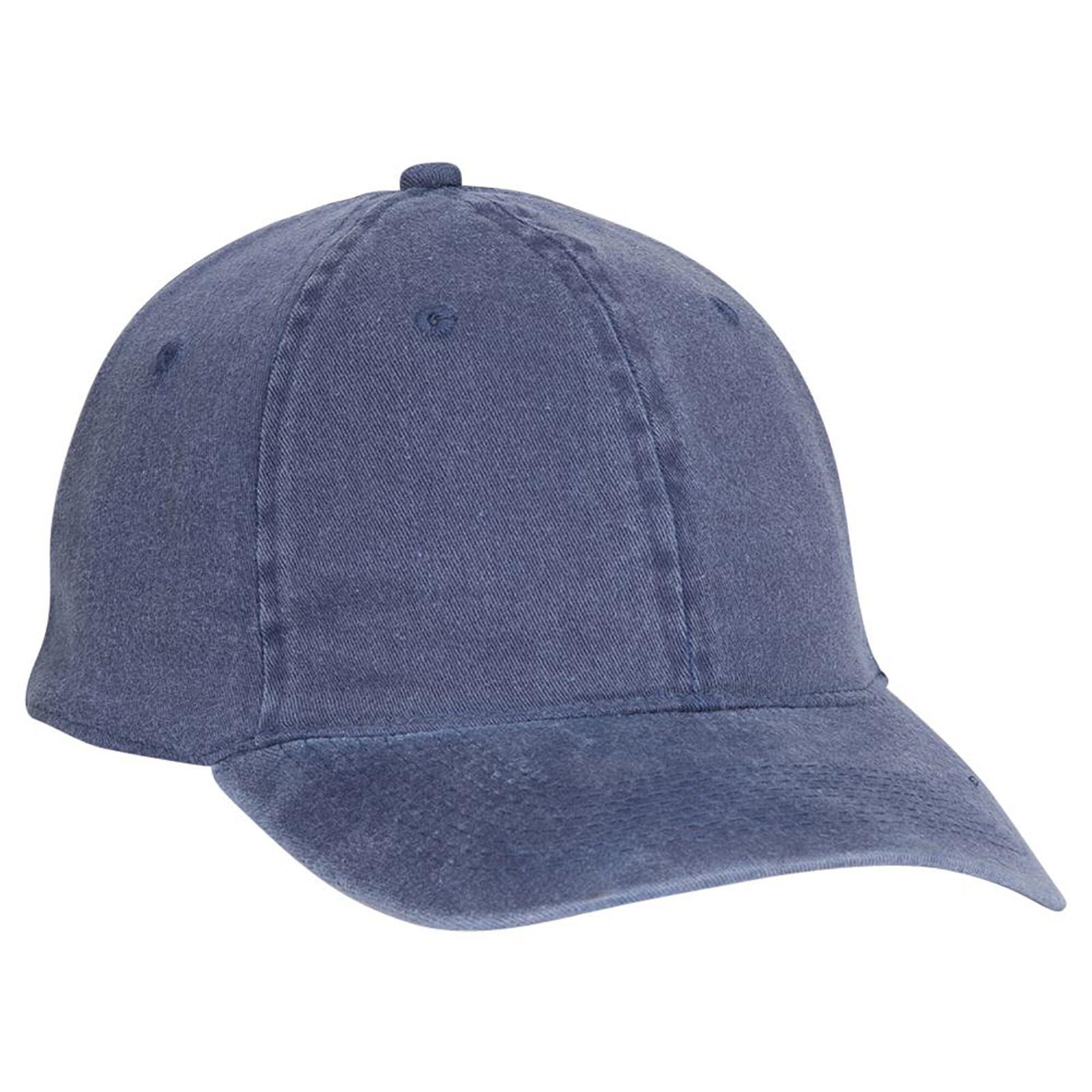 OTTO CAP "OTTO FLEX" Fitted 6 Panel Low Profile Dad Hat - 10-271