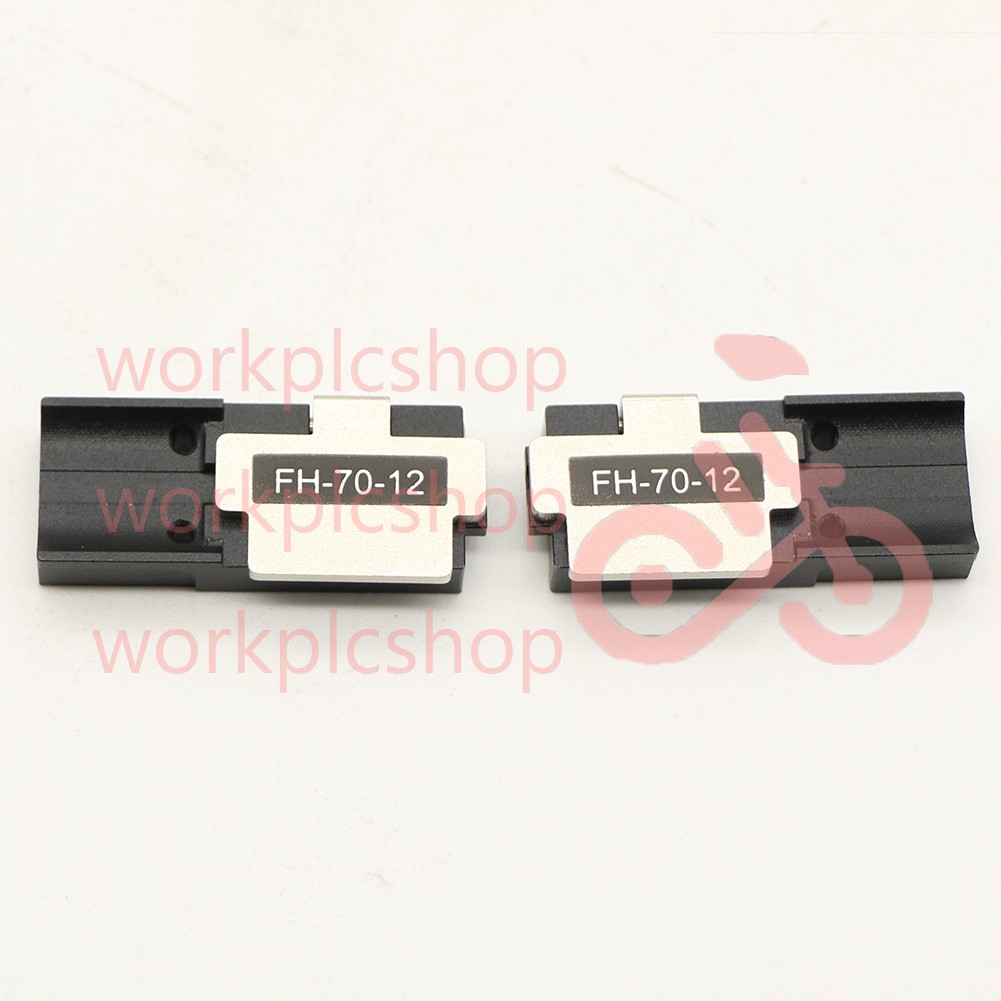 1Pair NEW FH-70-12 Fiber Fusion Splicer Fixture For FSM-90R FSM-88R FSM-70R  #US