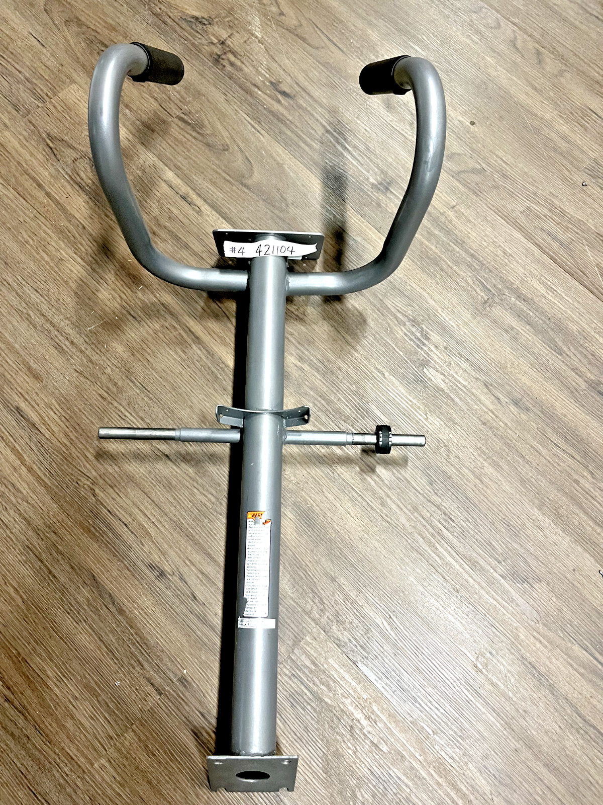 Upright Frame P/N 421104 for Nordic NTEL71420.5 Ellipticals Shelf M #4