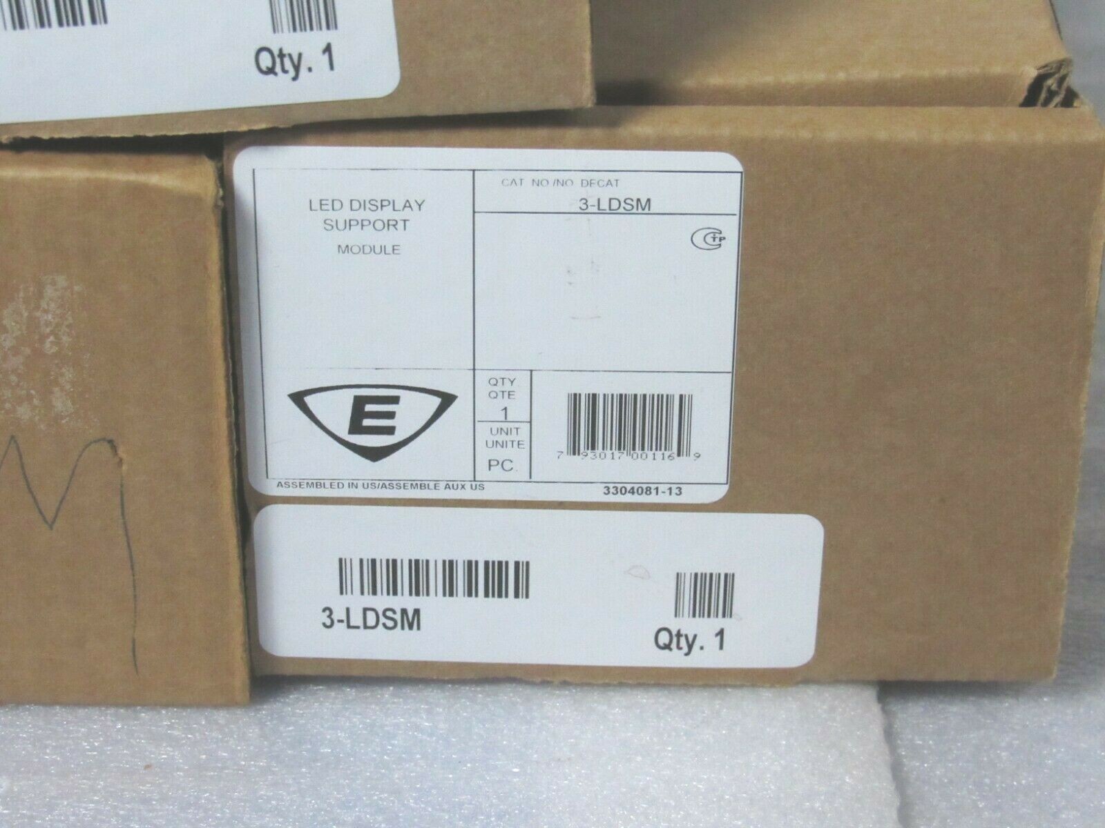Edwards EST 3-LDSM LED Display Support Module [CTOKT]