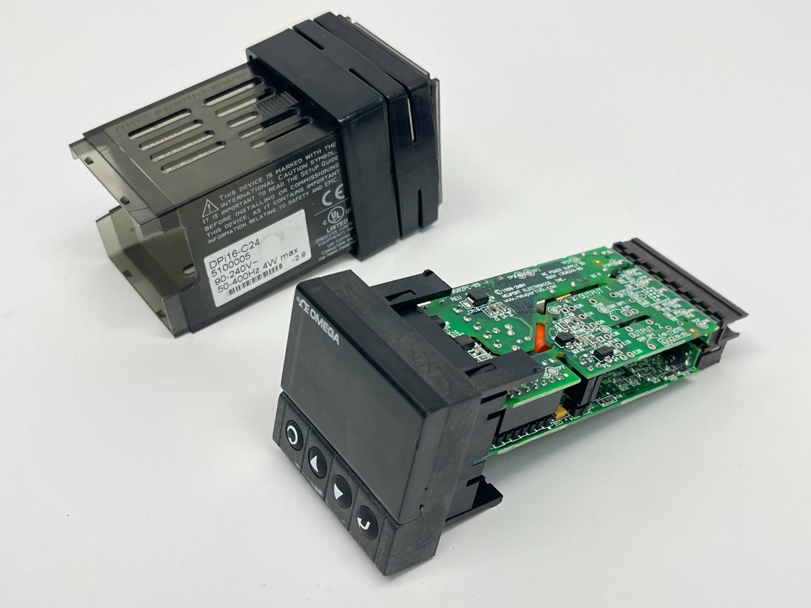 Omega DPi16-C24 Temperature and Process Panel Meter