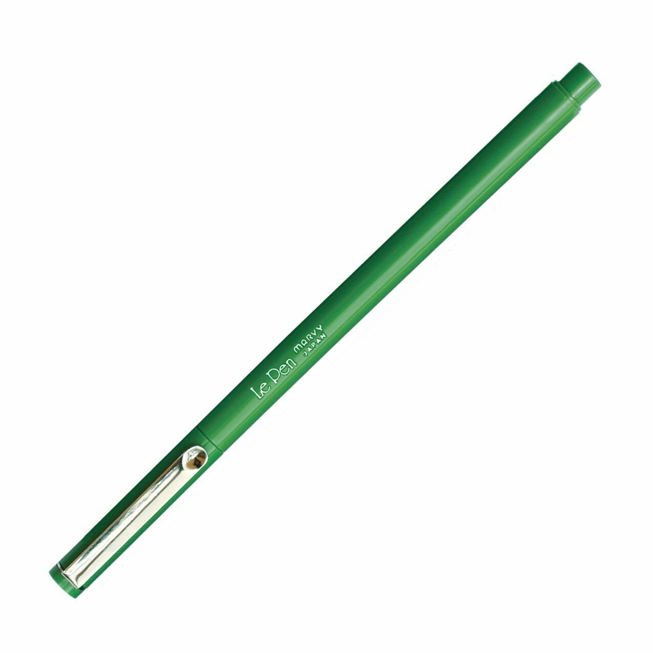 4300S-4 Marvy LePen Art Marker, Micro Fine Plastic Tip, Green, Pack of 12