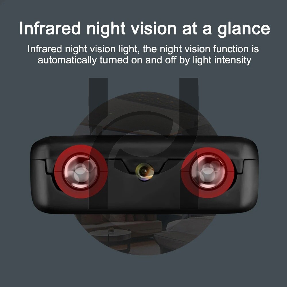 Smart Mini WiFi Camera Wireless 1080P HD Night Cam Home Security