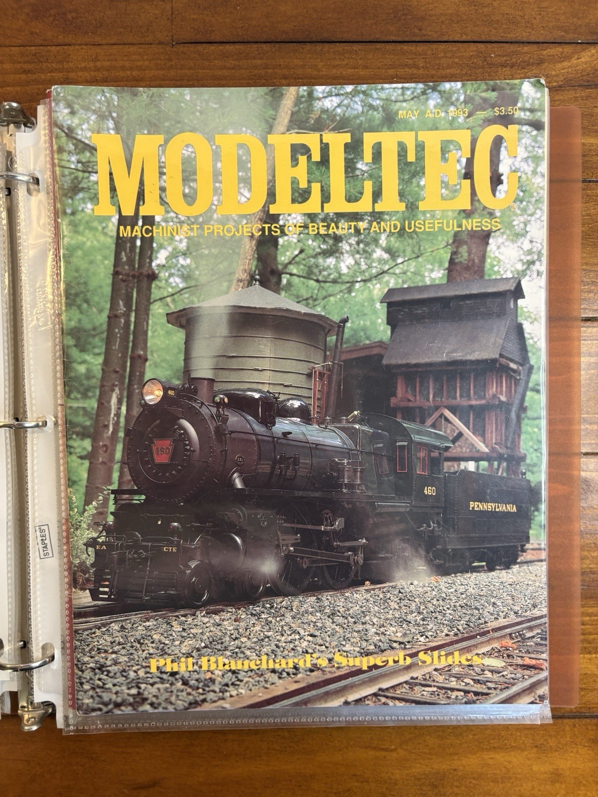 Modeltec Magazine 1993 Complete Year (12 Issues)